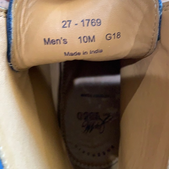 Johnston & Murphy Duck Boots Navy Sole Waterproof main image 8
